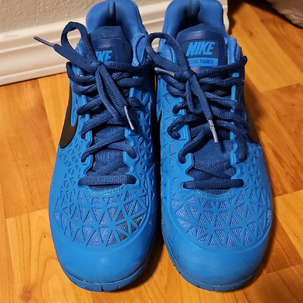 Nike Zoom Cage Royal Blue Sneakers Mens 10.5